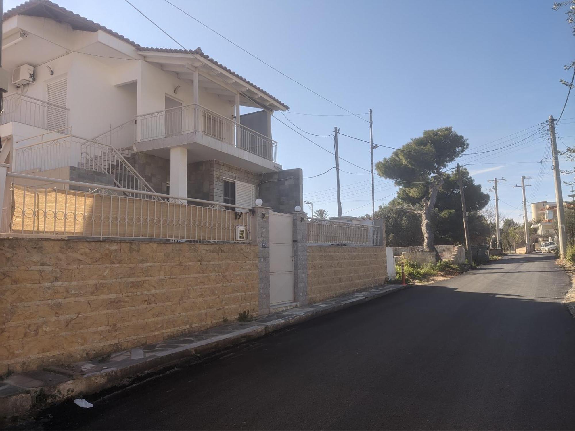 La Vita Apartments-Near Airport & Sea Artemida  Zewnętrze zdjęcie