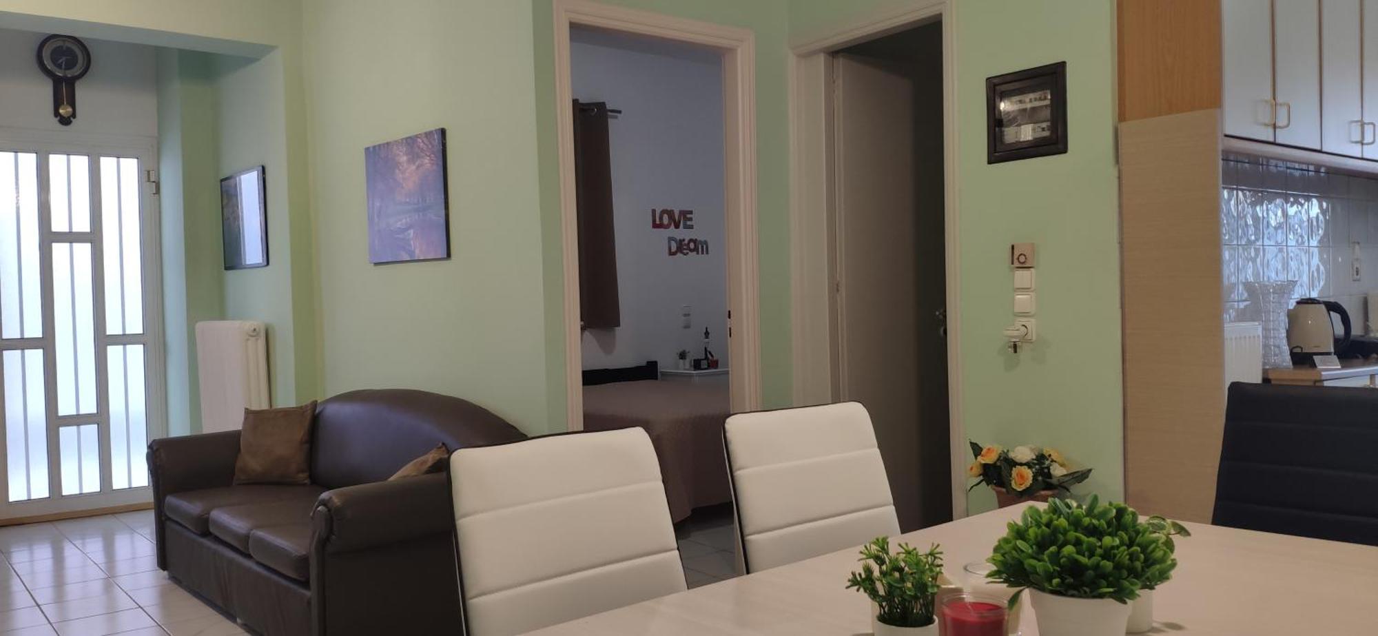 La Vita Apartments-Near Airport & Sea Artemida  Pokój zdjęcie